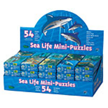 sea life smithsonian mini puzzles