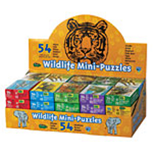 wild life smithsonian mini puzzles
