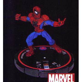 spider-man marvel comics hero clix